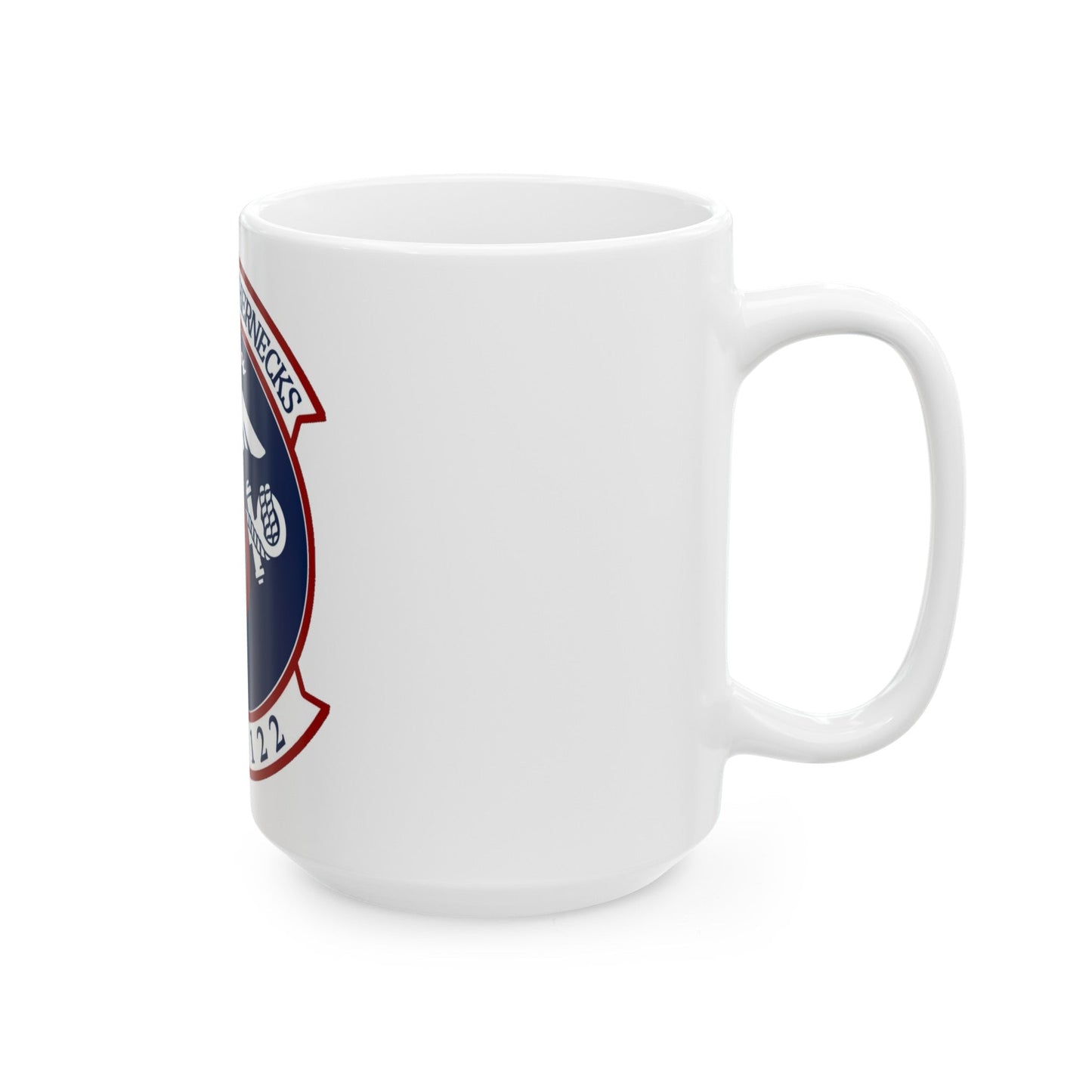 VMFA 122 Marine Fighter Attack Squadron 122 (USMC) White Coffee Mug-The Sticker Space