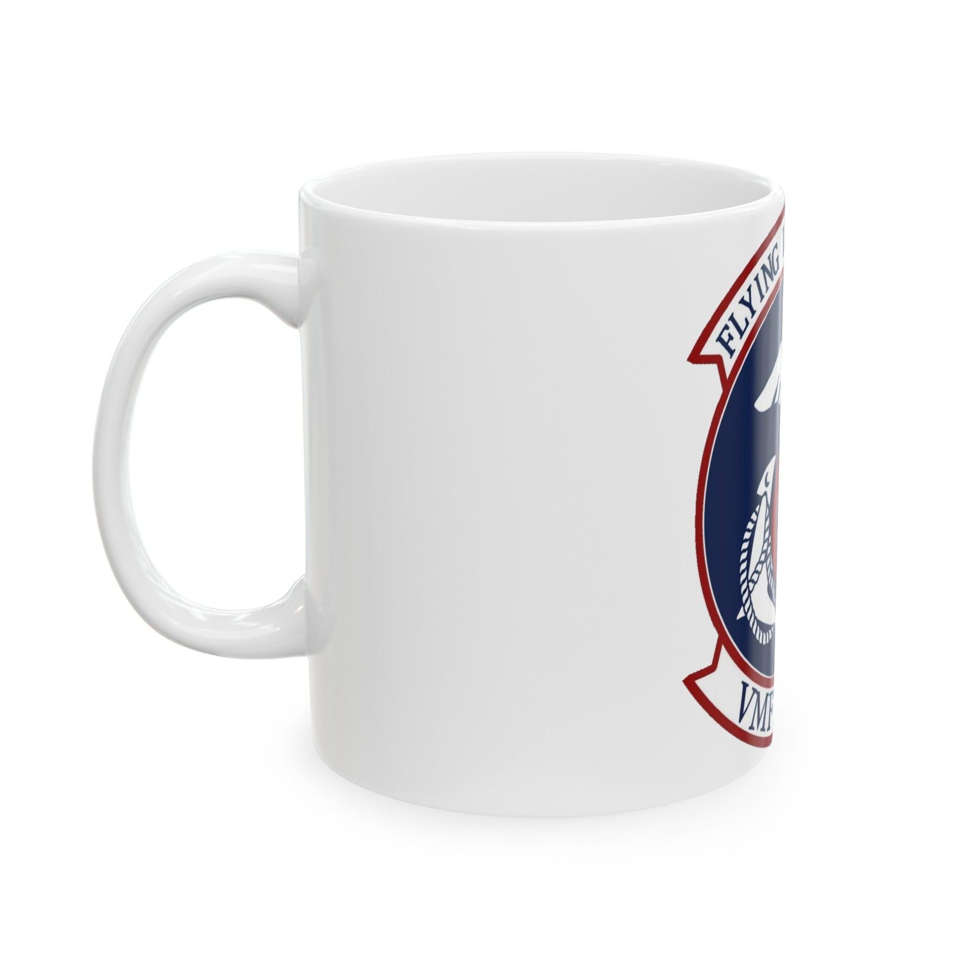 VMFA 122 Marine Fighter Attack Squadron 122 (USMC) White Coffee Mug-The Sticker Space