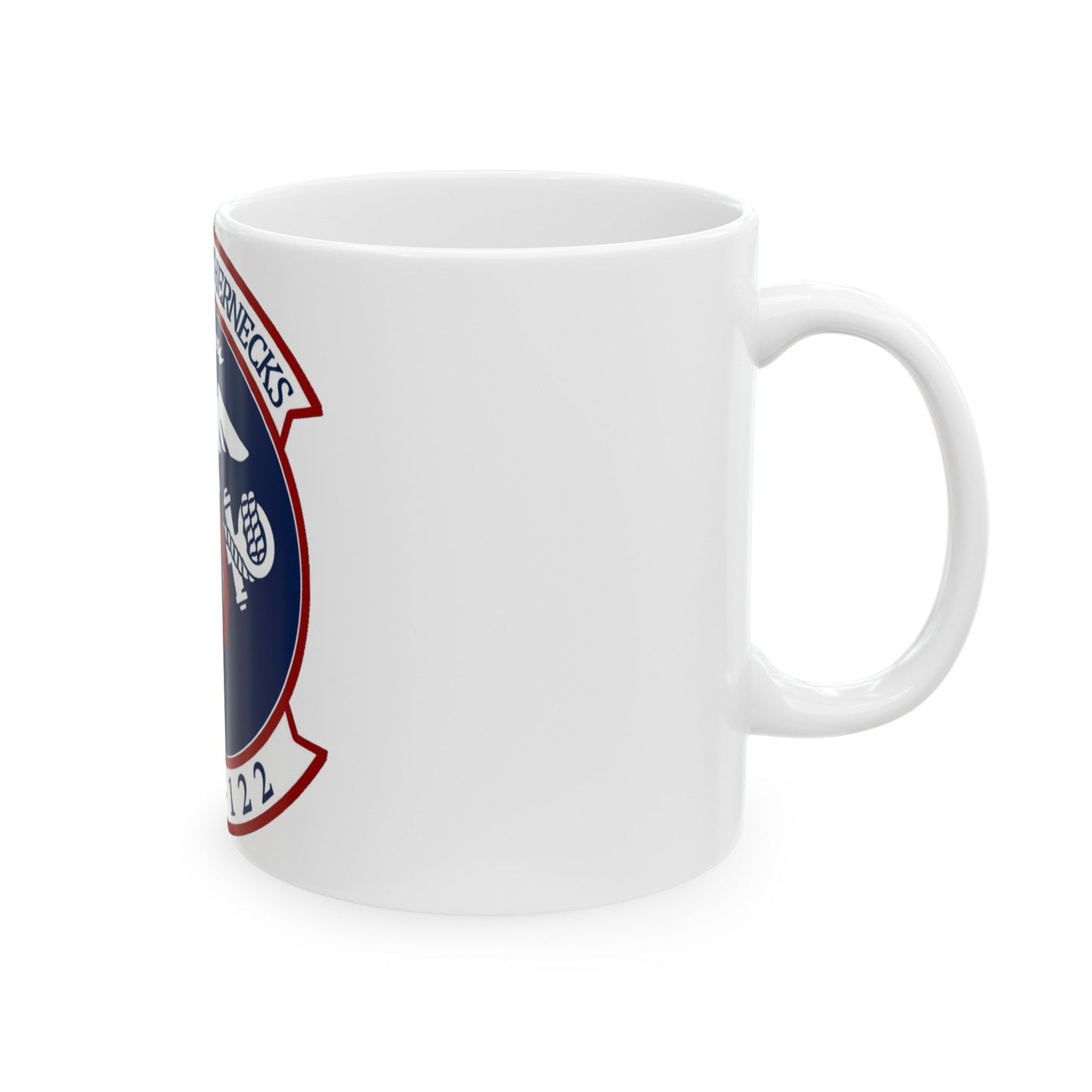 VMFA 122 Marine Fighter Attack Squadron 122 (USMC) White Coffee Mug-The Sticker Space