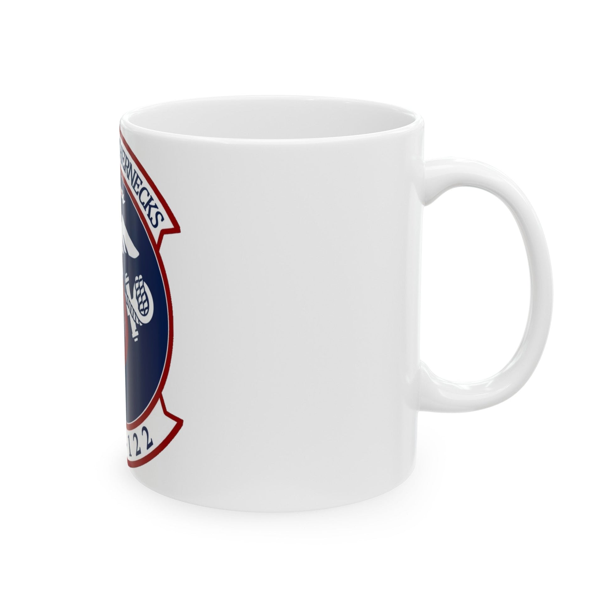 VMFA 122 Marine Fighter Attack Squadron 122 (USMC) White Coffee Mug-The Sticker Space