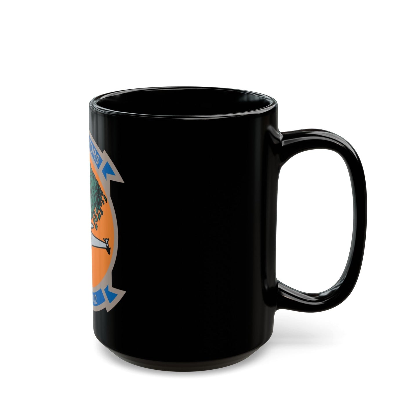 VMFA 142 (USMC) Black Coffee Mug-The Sticker Space