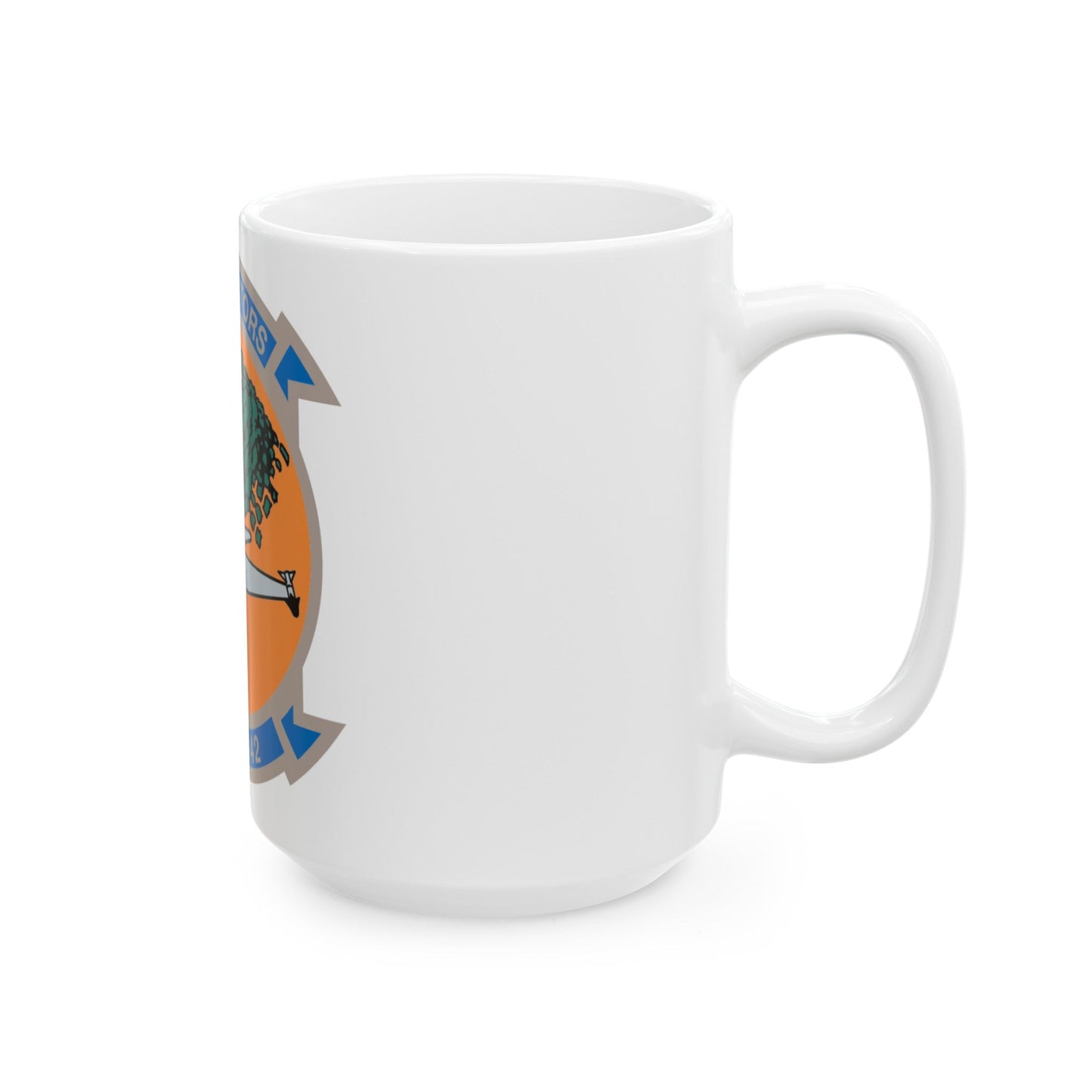 VMFA 142 (USMC) White Coffee Mug-The Sticker Space