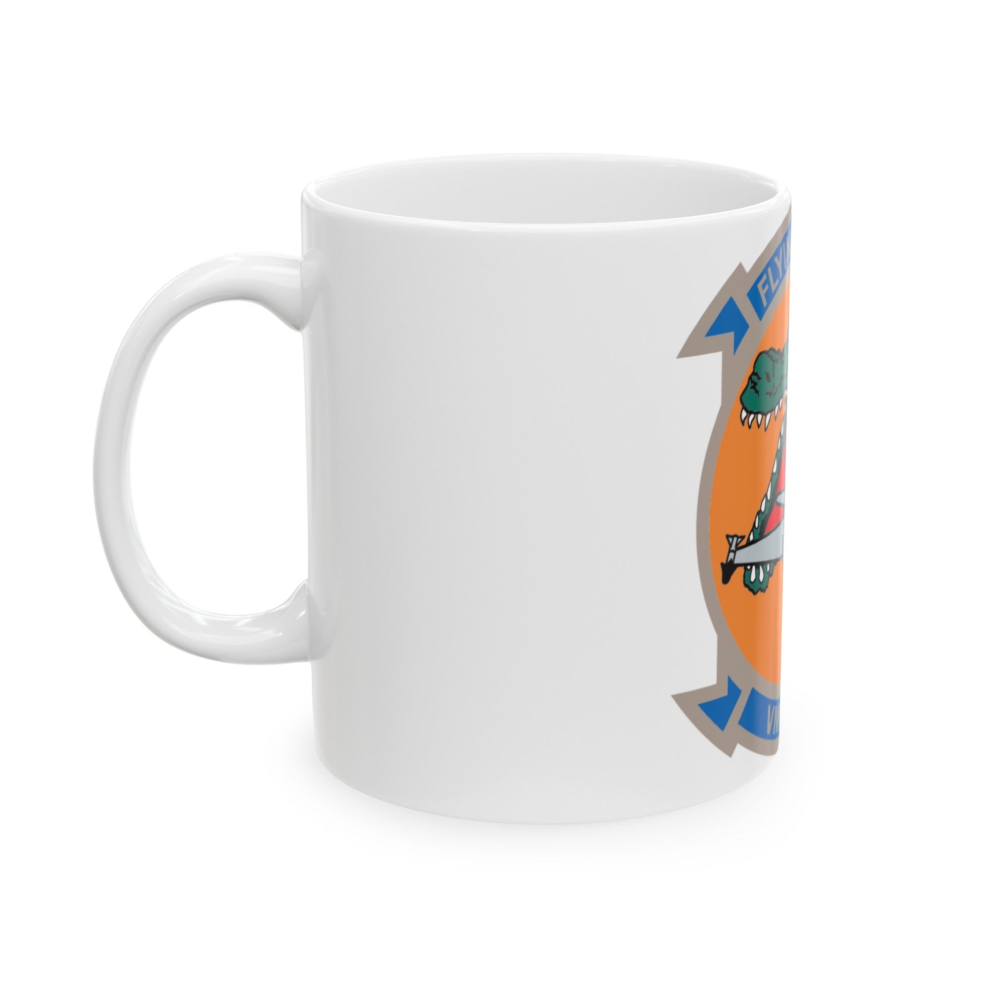 VMFA 142 (USMC) White Coffee Mug-The Sticker Space