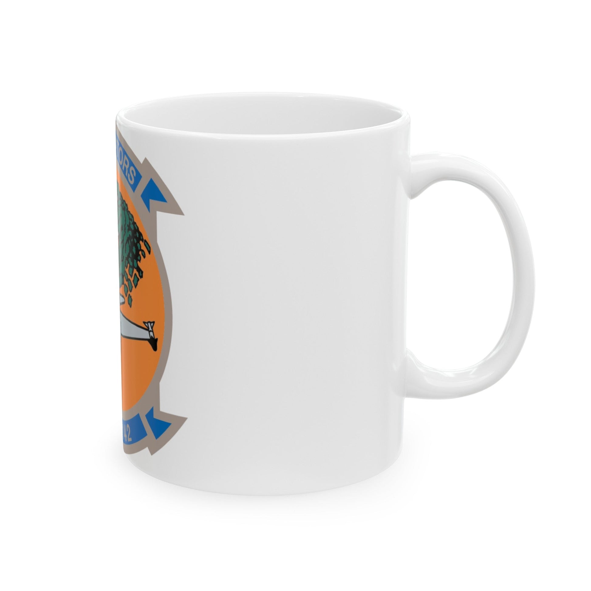 VMFA 142 (USMC) White Coffee Mug-The Sticker Space