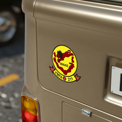 VMFA 211 Marine Fighter Attack Squadron 211  (USMC) Transparent STICKER Die-Cut Vinyl Decal - The Sticker Space