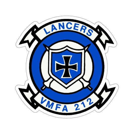 VMFA 212 Marine Fighter Attack Squadron 212 (USMC) STICKER Vinyl Die-Cut Decal 6 Inch - The Sticker Space