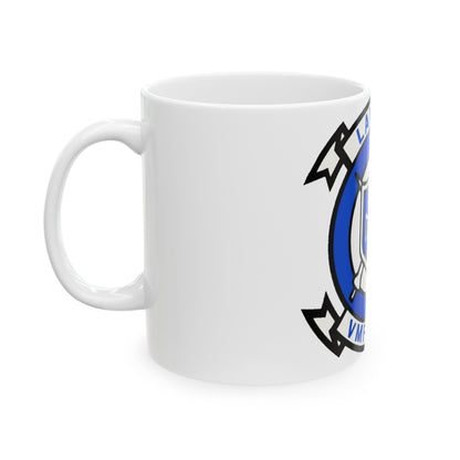 VMFA 212 Marine Fighter Attack Squadron 212 (USMC) White Coffee Mug-The Sticker Space