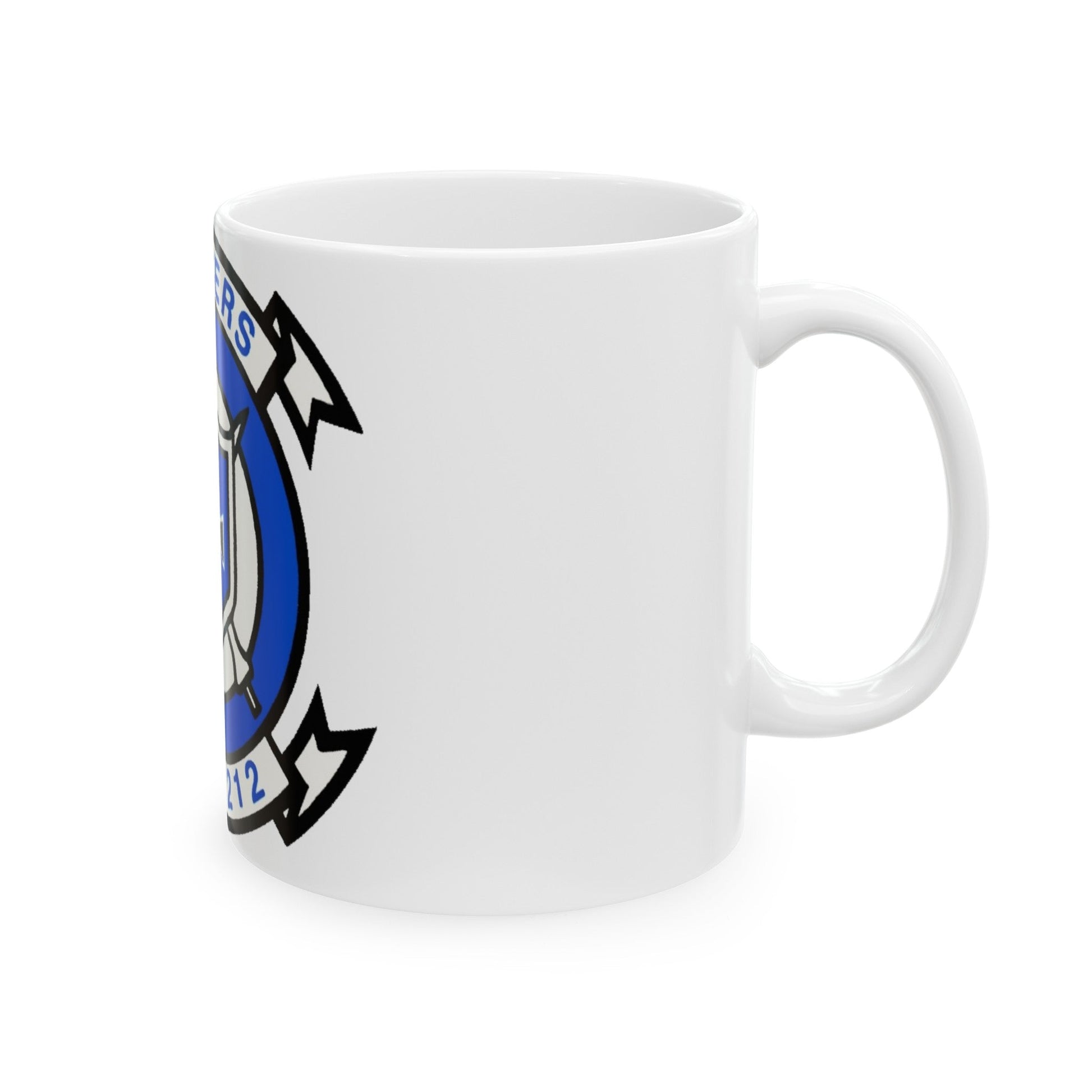 VMFA 212 Marine Fighter Attack Squadron 212 (USMC) White Coffee Mug-The Sticker Space