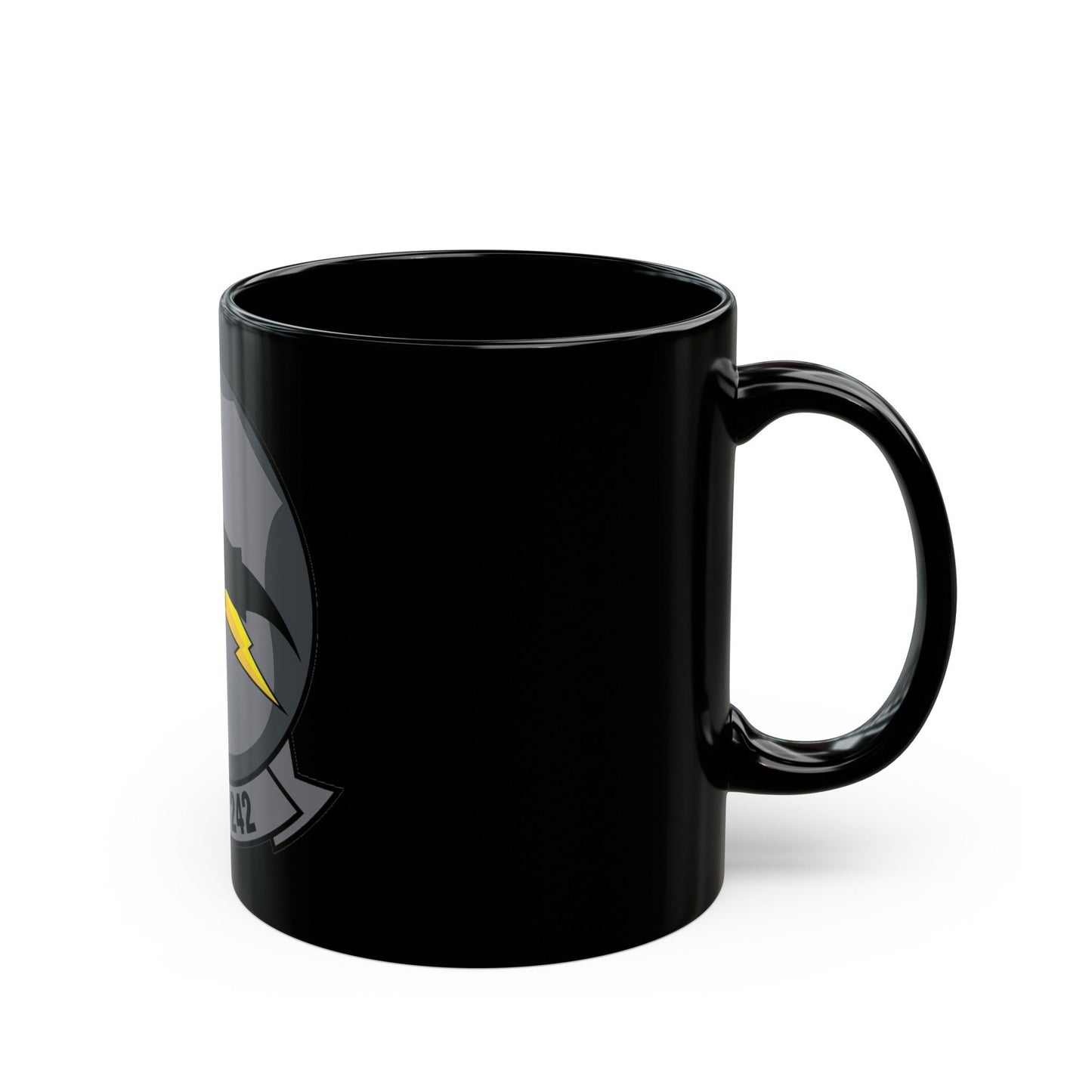 VMFA 242 (USMC) Black Coffee Mug-The Sticker Space