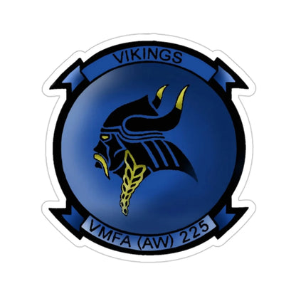 VMFAAW 225 Marine All Weather Fighter Attack Squadron 225 (USMC) STICKER Vinyl Die-Cut Decal 2 Inch - The Sticker Space