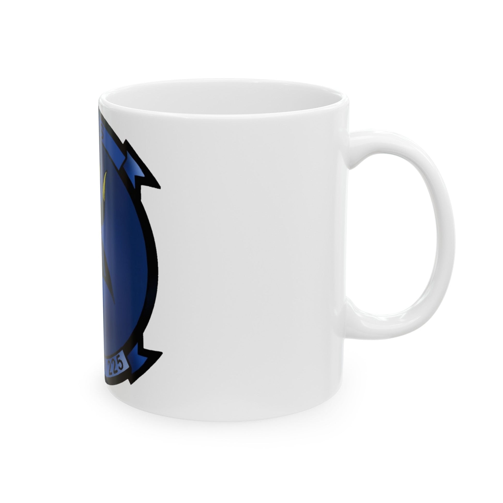 VMFAAW 225 Marine All Weather Fighter Attack Squadron 225 (USMC) White Coffee Mug-The Sticker Space