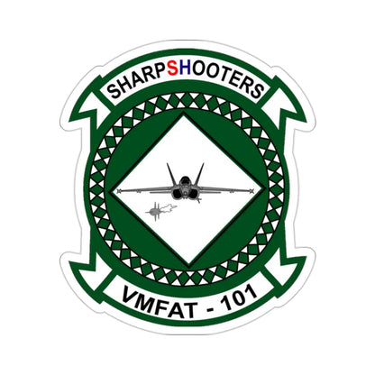 VMFAT 101 Marine Fighter Attack Training Squadron 101 (USMC) STICKER Vinyl Die-Cut Decal 2 Inch - The Sticker Space