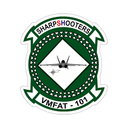 VMFAT 101 Marine Fighter Attack Training Squadron 101 (USMC) STICKER Vinyl Die-Cut Decal 3 Inch - The Sticker Space