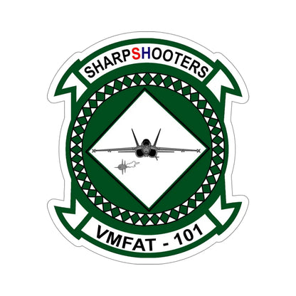 VMFAT 101 Marine Fighter Attack Training Squadron 101 (USMC) STICKER Vinyl Die-Cut Decal 5 Inch - The Sticker Space