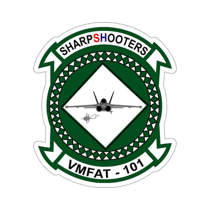 VMFAT 101 Marine Fighter Attack Training Squadron 101 (USMC) STICKER Vinyl Die-Cut Decal 6 Inch - The Sticker Space