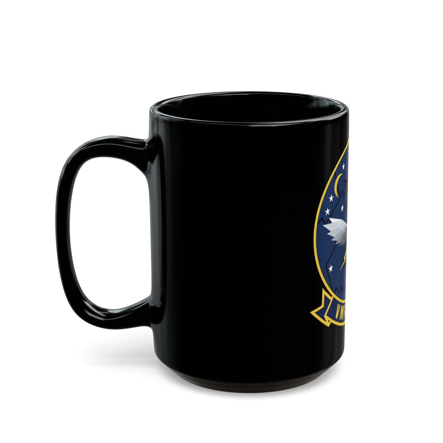 VMFAT 502 (USMC) Black Coffee Mug-The Sticker Space