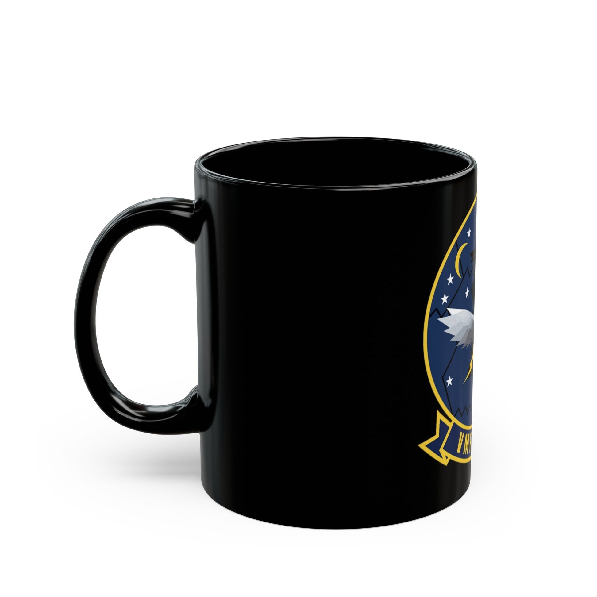 VMFAT 502 (USMC) Black Coffee Mug-The Sticker Space