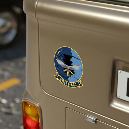VMFAT 502 (USMC) Transparent STICKER Die-Cut Vinyl Decal - The Sticker Space