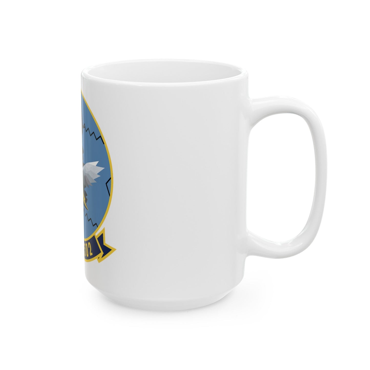 VMFAT 502 (USMC) White Coffee Mug-The Sticker Space