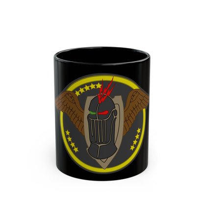 VMFN 544 (USMC) Black Coffee Mug-11oz-The Sticker Space