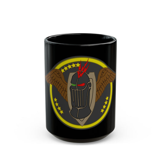 VMFN 544 (USMC) Black Coffee Mug-15oz-The Sticker Space