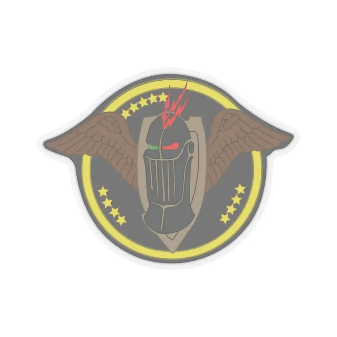 VMFN 544 (USMC) STICKER Vinyl Kiss-Cut Decal 3 Inch Transparent - The Sticker Space