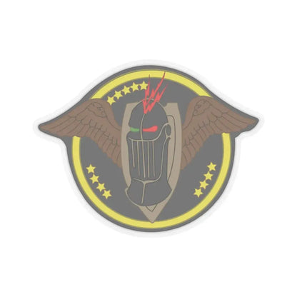 VMFN 544 (USMC) STICKER Vinyl Kiss-Cut Decal 3 Inch Transparent - The Sticker Space