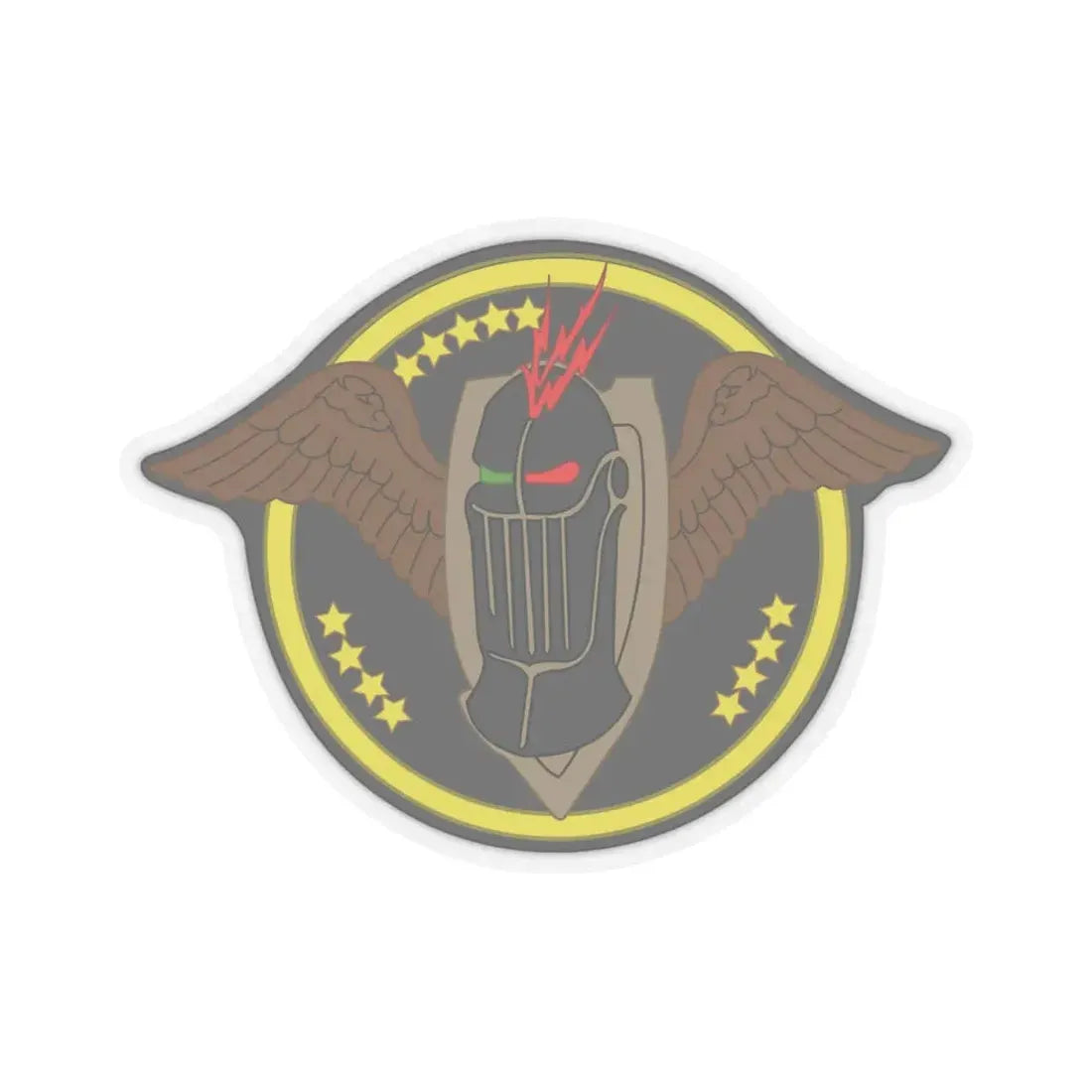 VMFN 544 (USMC) STICKER Vinyl Kiss-Cut Decal 4 Inch Transparent - The Sticker Space