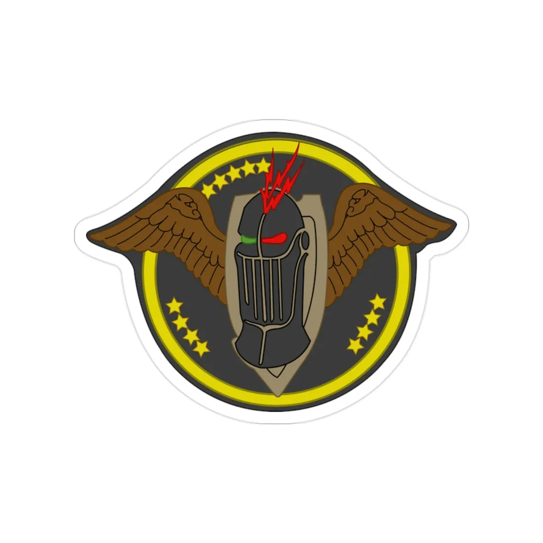 VMFN 544 (USMC) Transparent STICKER Die-Cut Vinyl Decal 2 Inch - The Sticker Space