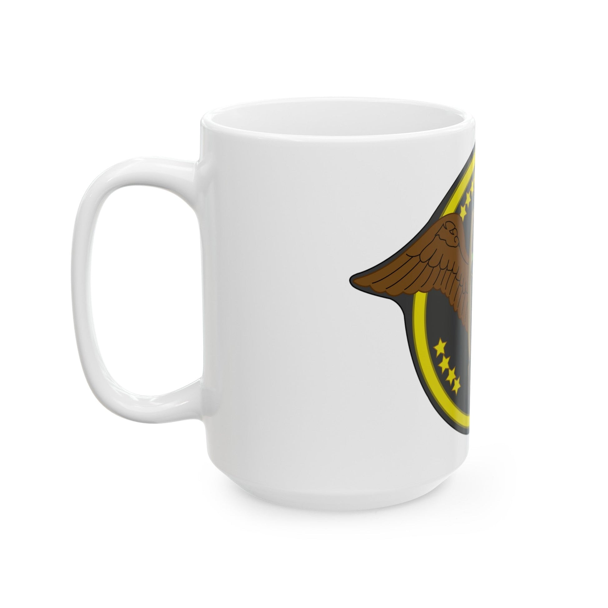 VMFN 544 (USMC) White Coffee Mug-The Sticker Space