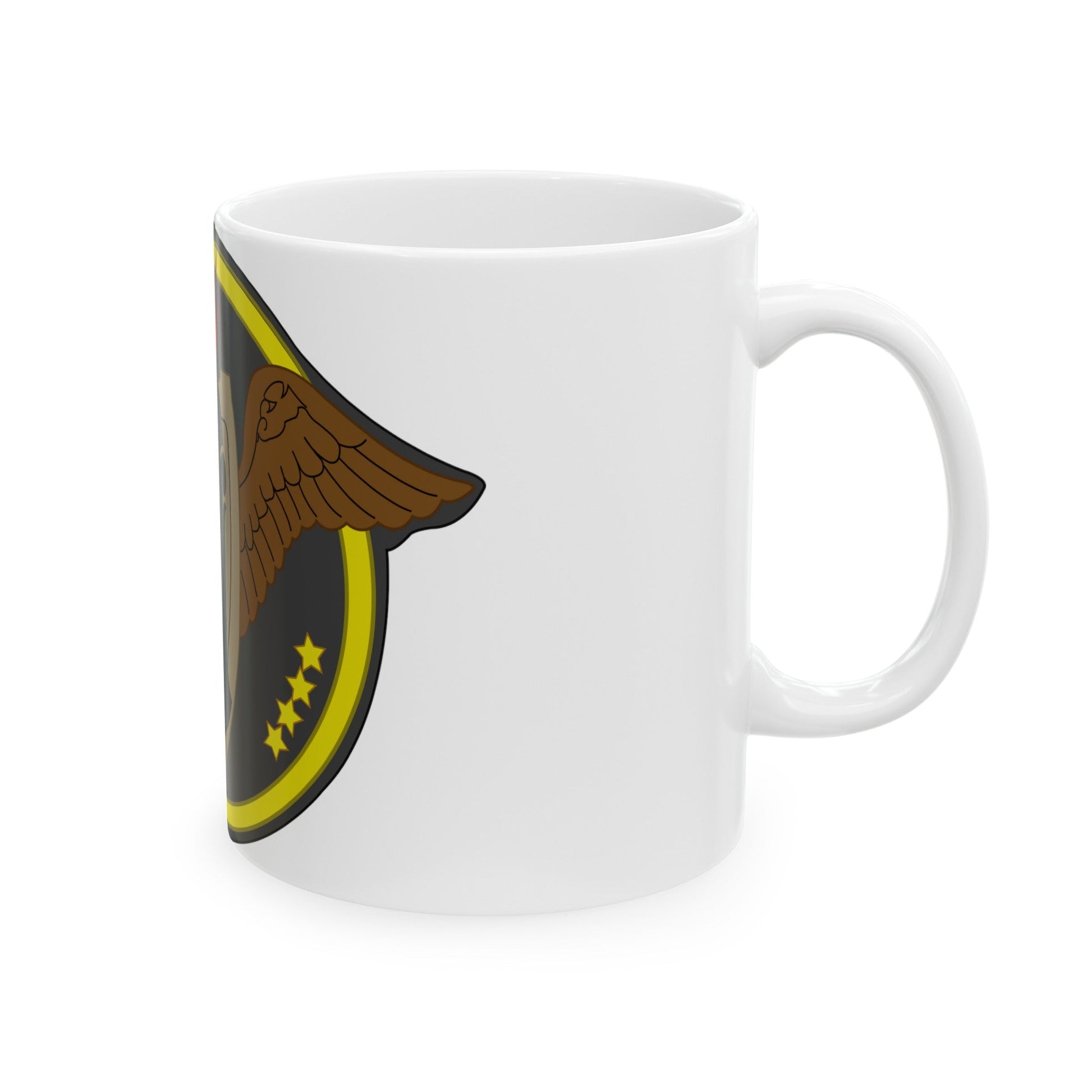 VMFN 544 (USMC) White Coffee Mug-The Sticker Space