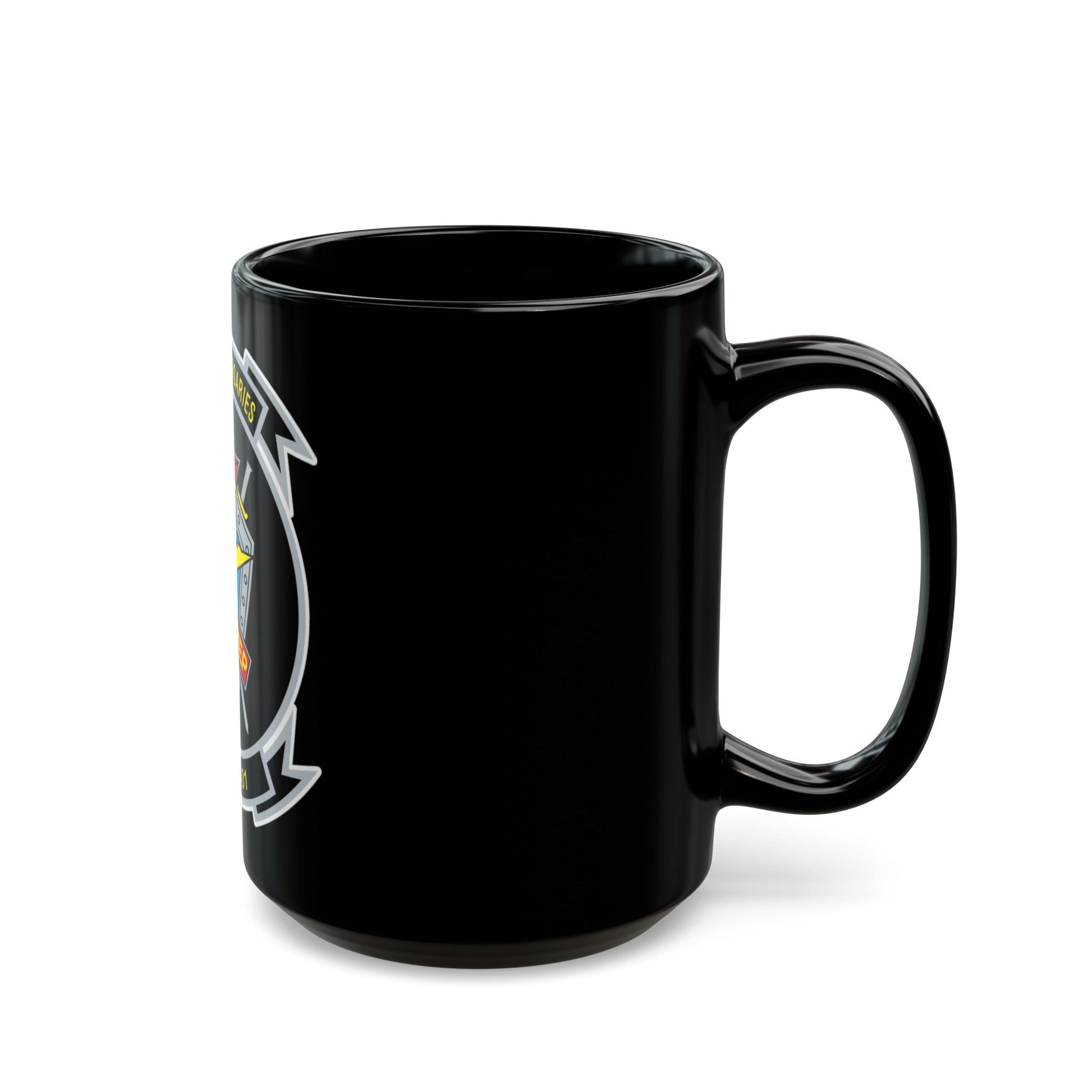 VMFT 401 (USMC) Black Coffee Mug-The Sticker Space