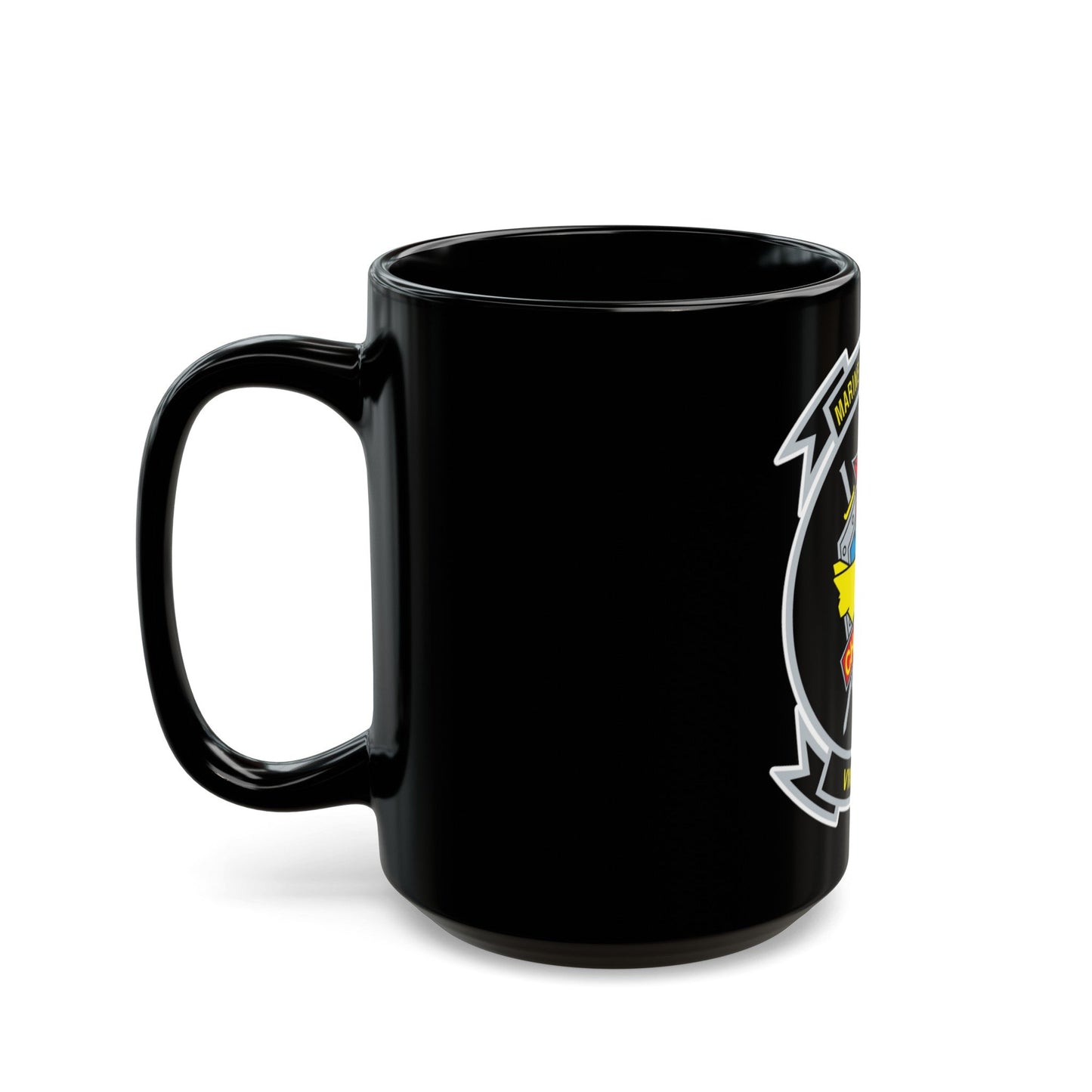 VMFT 401 (USMC) Black Coffee Mug-The Sticker Space