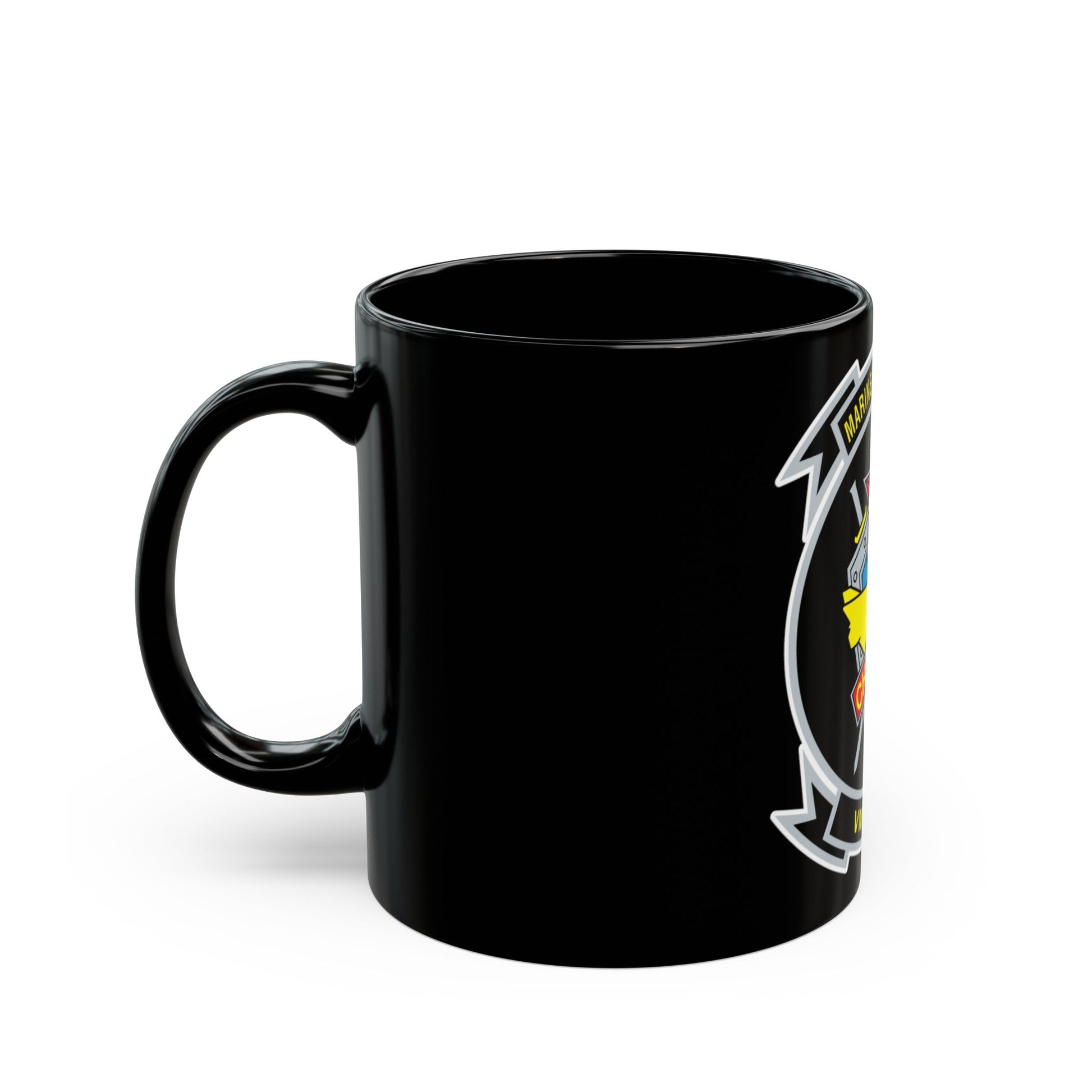 VMFT 401 (USMC) Black Coffee Mug-The Sticker Space