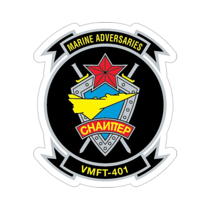 VMFT 401 (USMC) STICKER Vinyl Die-Cut Decal 2 Inch - The Sticker Space