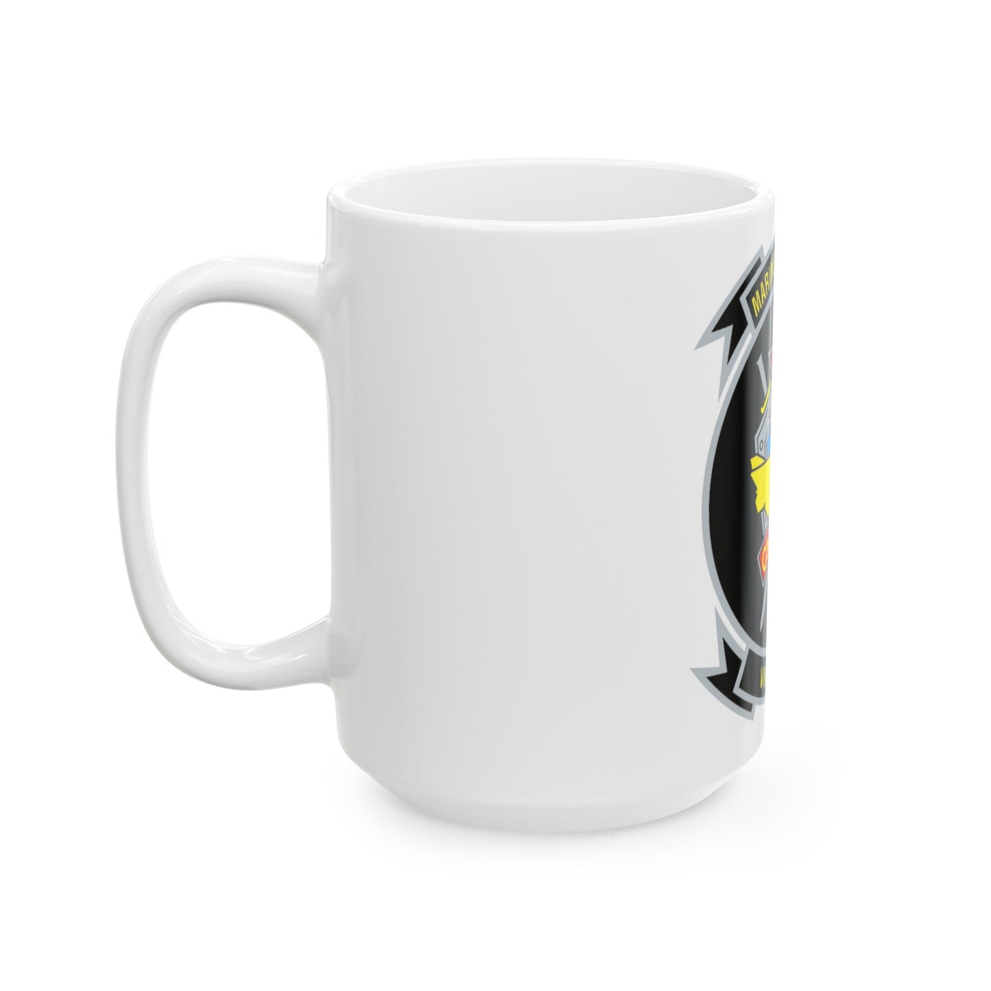 VMFT 401 (USMC) White Coffee Mug-The Sticker Space