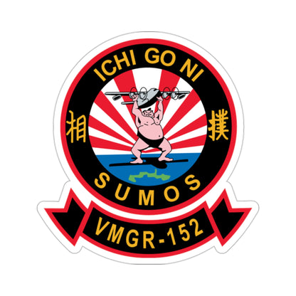 VMGR 152 Sumos ICHI GO NI (U.S. Navy) STICKER Vinyl Die-Cut Decal-2 Inch-The Sticker Space