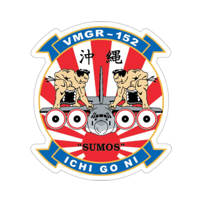 VMGR 152 Sumos (USMC) STICKER Vinyl Die-Cut Decal 2 Inch - The Sticker Space