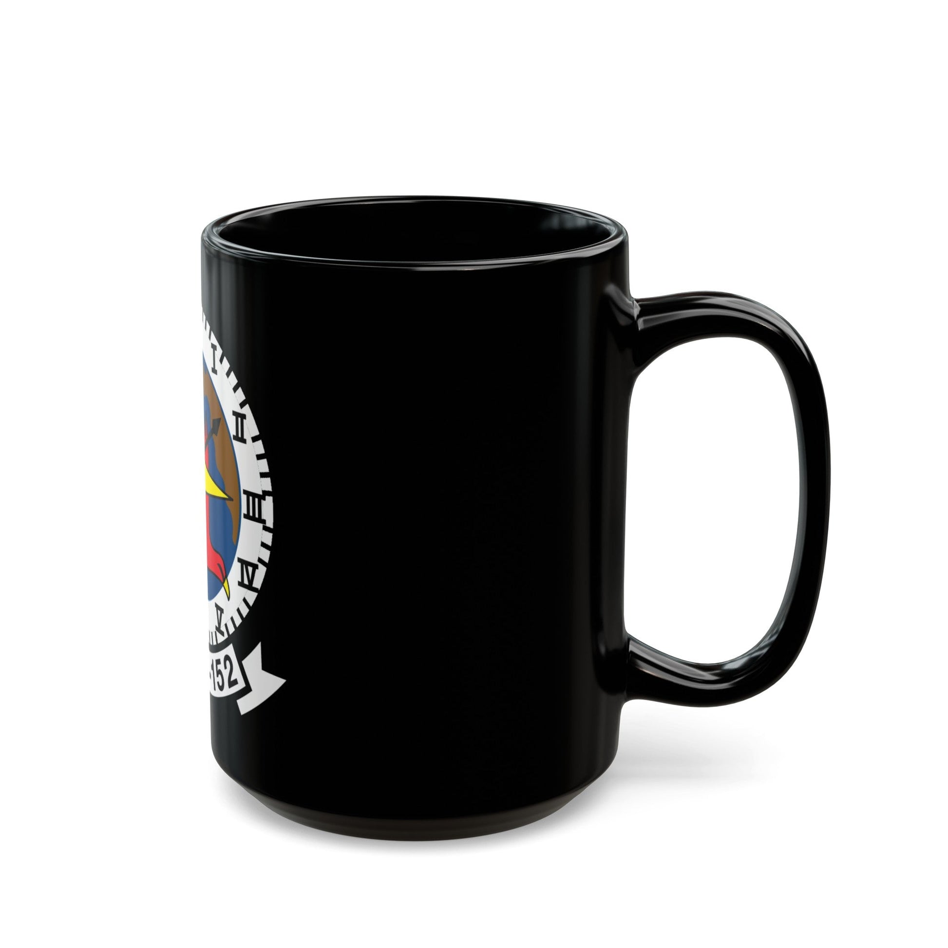 VMGR 152 (USMC) Black Coffee Mug-The Sticker Space