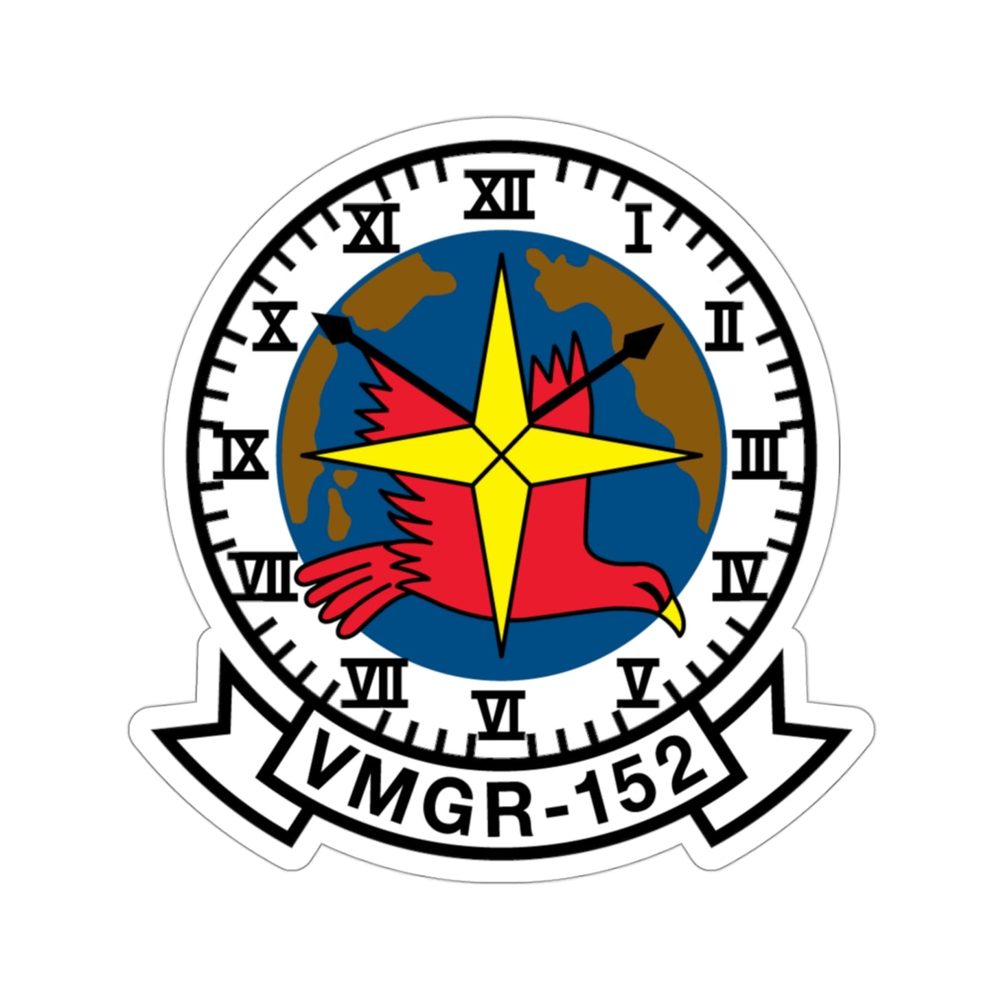 VMGR 152 (USMC) STICKER Vinyl Die-Cut Decal-3 Inch-The Sticker Space