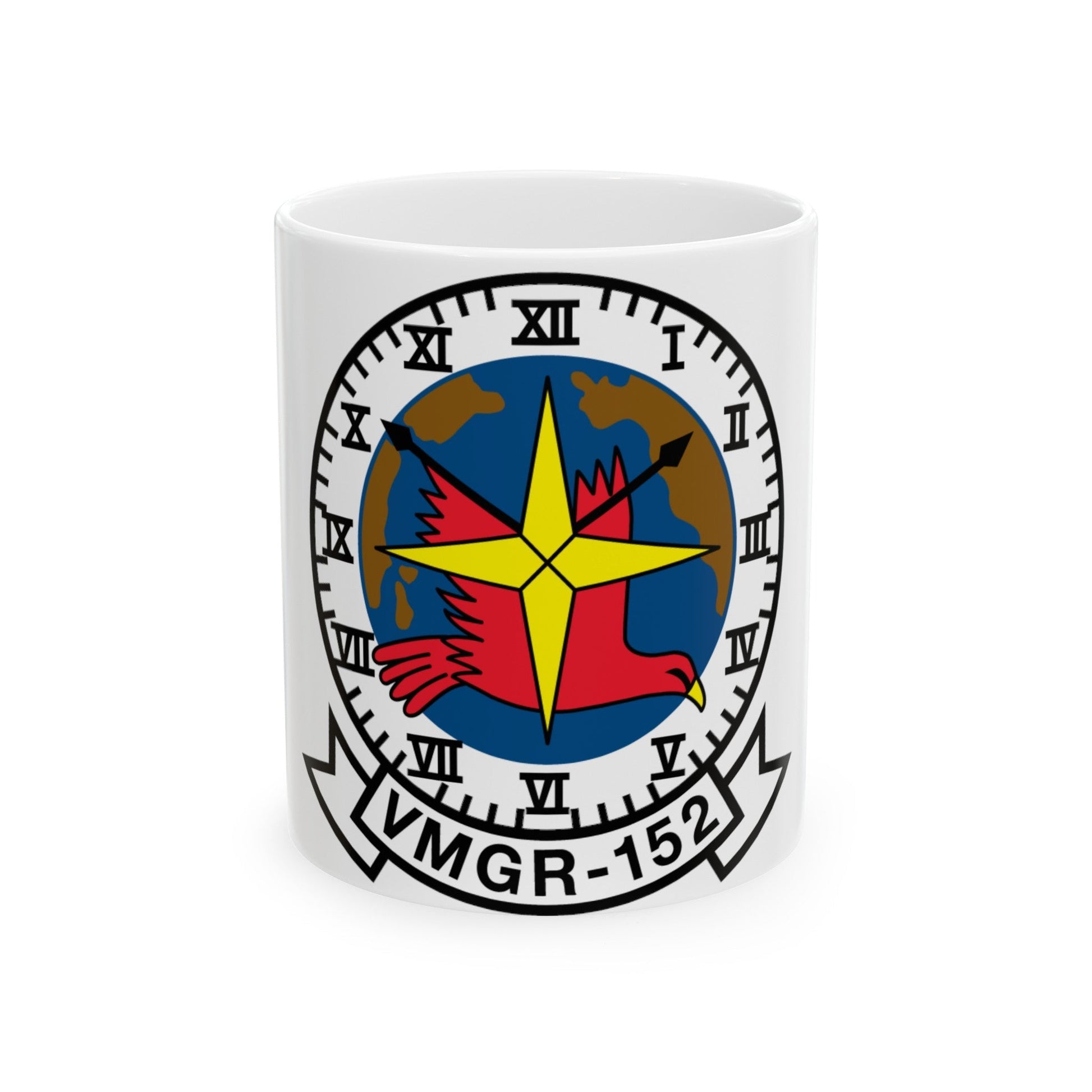 VMGR 152 (USMC) White Coffee Mug-11oz-The Sticker Space