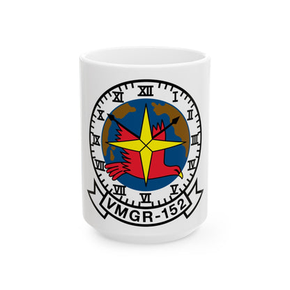 VMGR 152 (USMC) White Coffee Mug-15oz-The Sticker Space