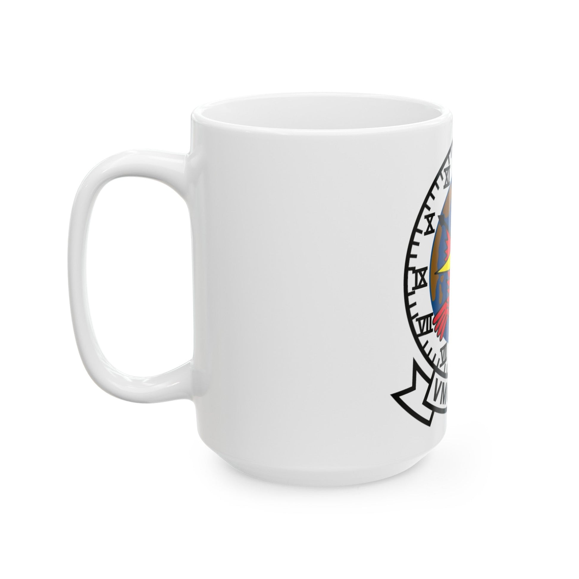 VMGR 152 (USMC) White Coffee Mug-The Sticker Space