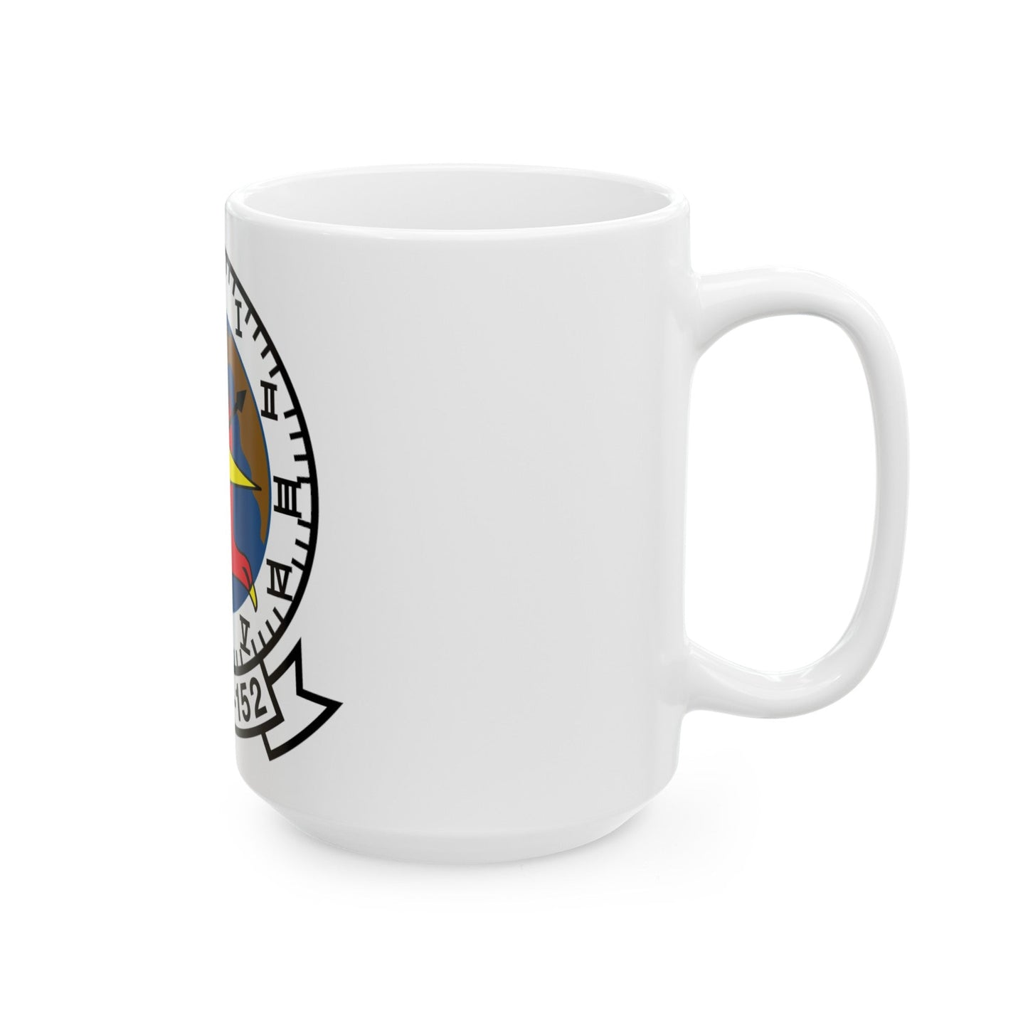 VMGR 152 (USMC) White Coffee Mug-The Sticker Space