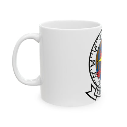 VMGR 152 (USMC) White Coffee Mug-The Sticker Space