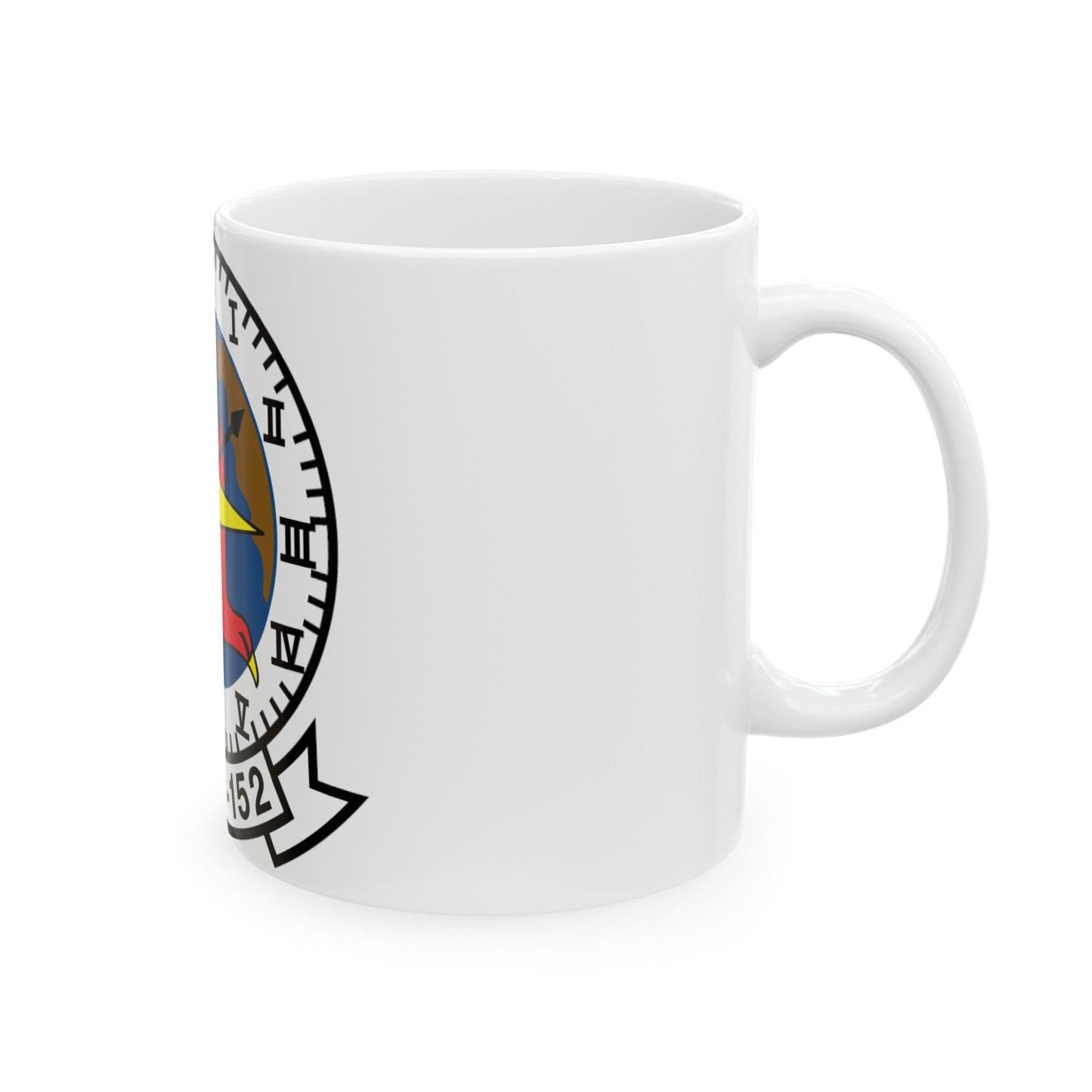 VMGR 152 (USMC) White Coffee Mug-The Sticker Space