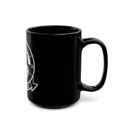 VMGR 252 (USMC) Black Coffee Mug-The Sticker Space