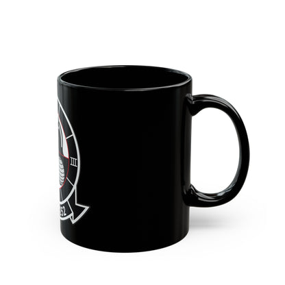 VMGR 252 (USMC) Black Coffee Mug-The Sticker Space