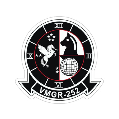 VMGR 252 (USMC) STICKER Vinyl Die-Cut Decal 2 Inch - The Sticker Space
