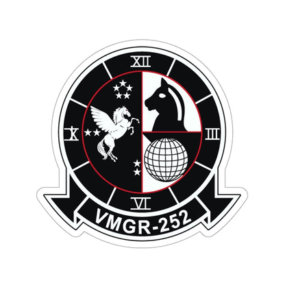 VMGR 252 (USMC) STICKER Vinyl Die-Cut Decal-3 Inch-The Sticker Space